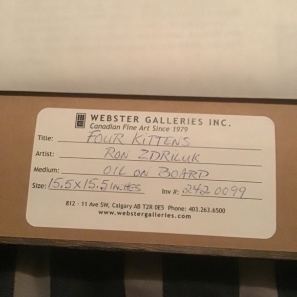 Ron Zdriluk Oil painting - Picture 6 of 8